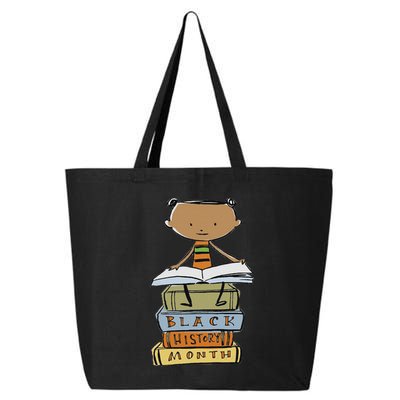 I Am Black History African American Black Pride 25L Jumbo Tote