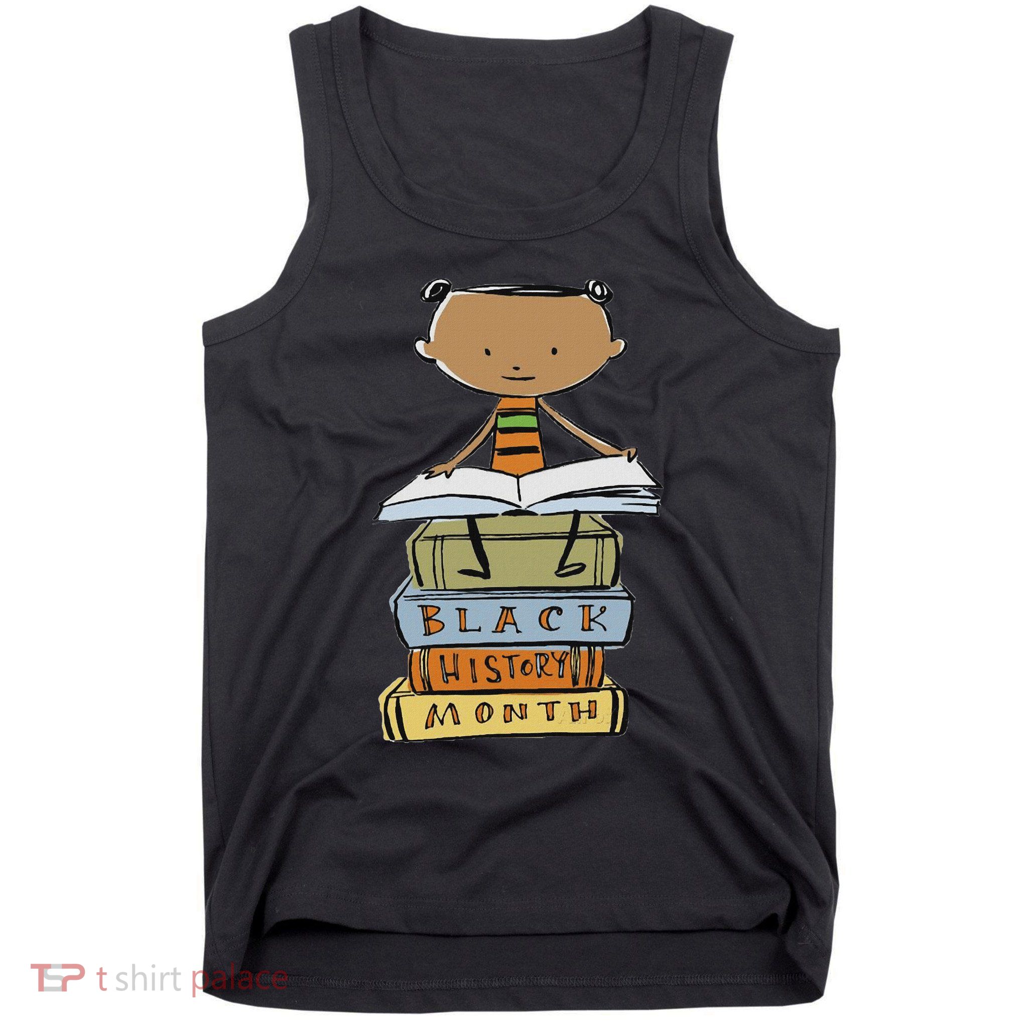 I Am Black History African American Black Pride Tank Top