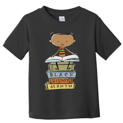 I Am Black History African American Black Pride Toddler T-Shirt