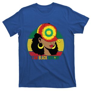 I Am Black History Black Queen Month History Meaningful Gift T-Shirt