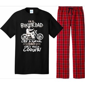 Im A Biker Dad Only Cooler Gift Pajama Set