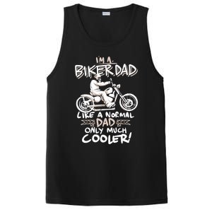 Im A Biker Dad Only Cooler Gift PosiCharge Competitor Tank