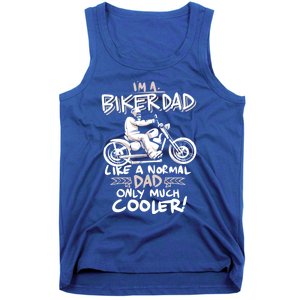 Im A Biker Dad Only Cooler Gift Tank Top