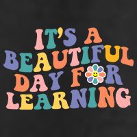 It's A Beautiful Day For Learning Back To School Retro Premium Pullover Hoodie