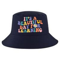 It's A Beautiful Day For Learning Back To School Retro Cool Comfort Performance Bucket Hat