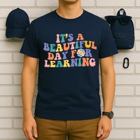 It's A Beautiful Day For Learning Back To School Retro T-Shirt