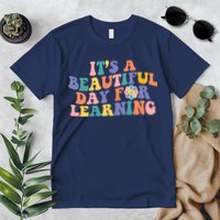 It's A Beautiful Day For Learning Back To School Retro Premium T-Shirt