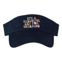 It's A Beautiful Day For Learning Back To School Retro Visor