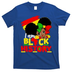 I Am Black History Month Juneteenth Black Melanin Gift T-Shirt