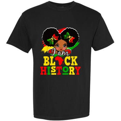 I Am Black History Month African American Garment-Dyed Heavyweight T-Shirt