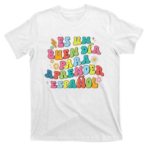 Its A Beautiful Day For Learning Maestra Spanish Teacher T-Shirt