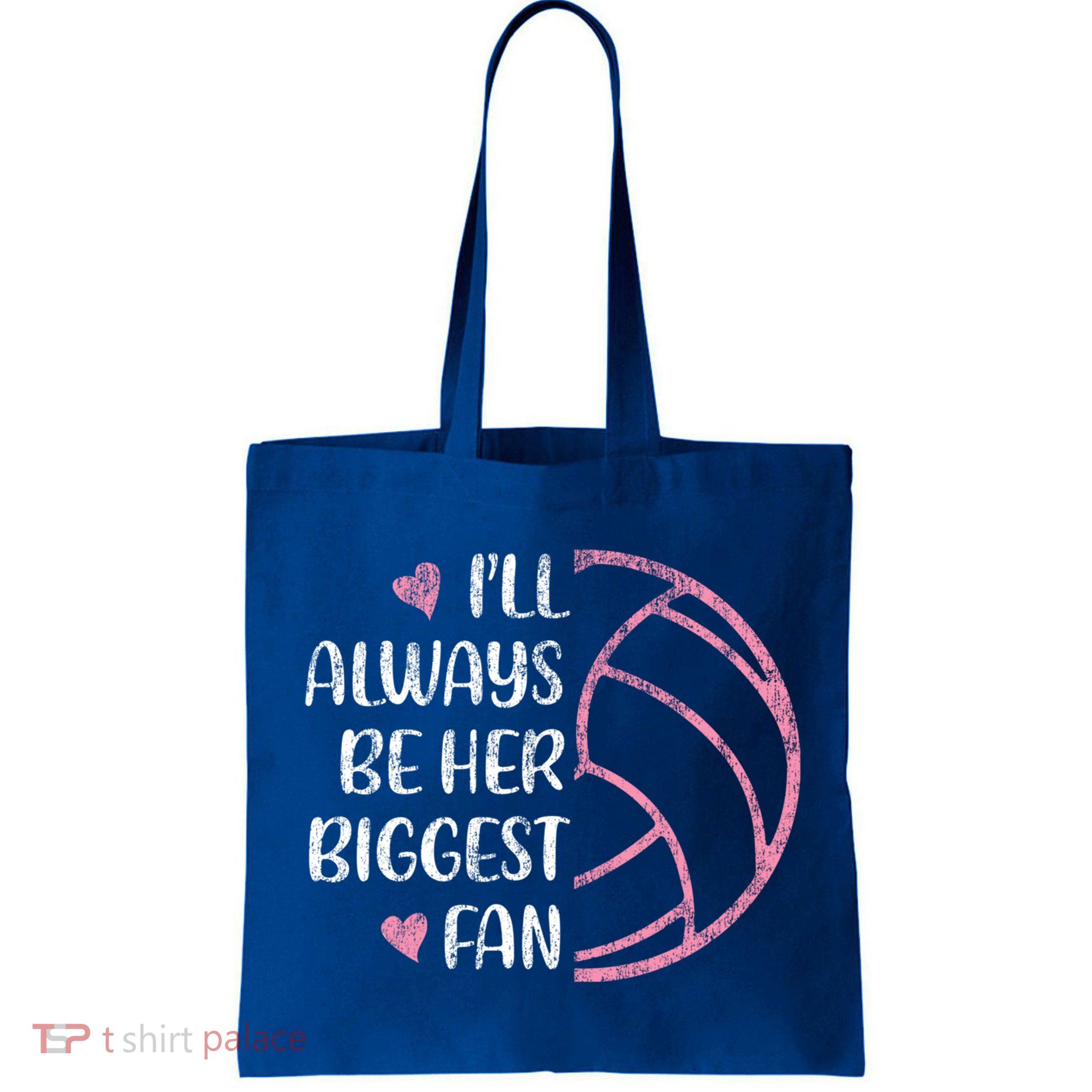 I'll Always Be Her Biggest Fan Volleyball Mom Volleyball Dad Cute Gift Bag