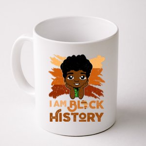 I Am Black Historyjuneteenth Black History Month Funny Gift Coffee Mug