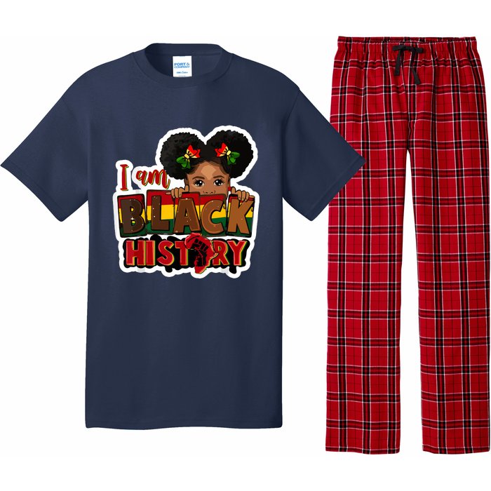 I Am Black History Juneteenth Black Melanin Pajama Set