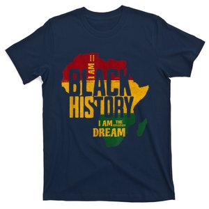 I Am Black History Month African American T-Shirt