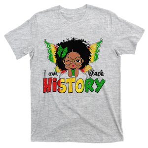 I Am Black African American History Month T-Shirt