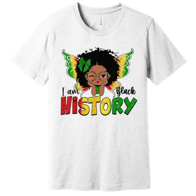 I Am Black African American History Month Premium T-Shirt