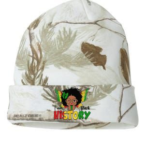 I Am Black African American History Month Kati Licensed 12" Camo Beanie