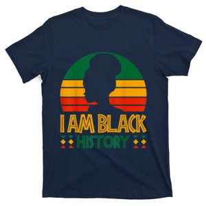 I Am Black History Month African American T-Shirt