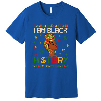 I Am Black African American History Month Premium T-Shirt