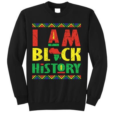 I Am Black History African American Pride Sweatshirt