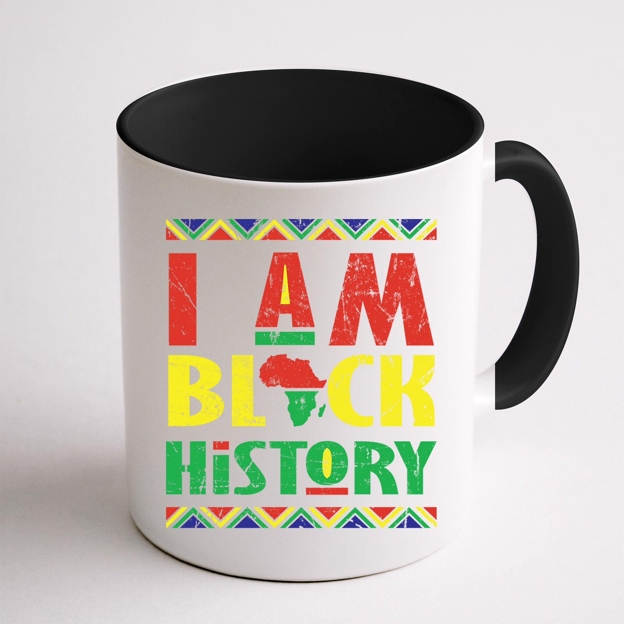 I Am Black History African American Pride Mug