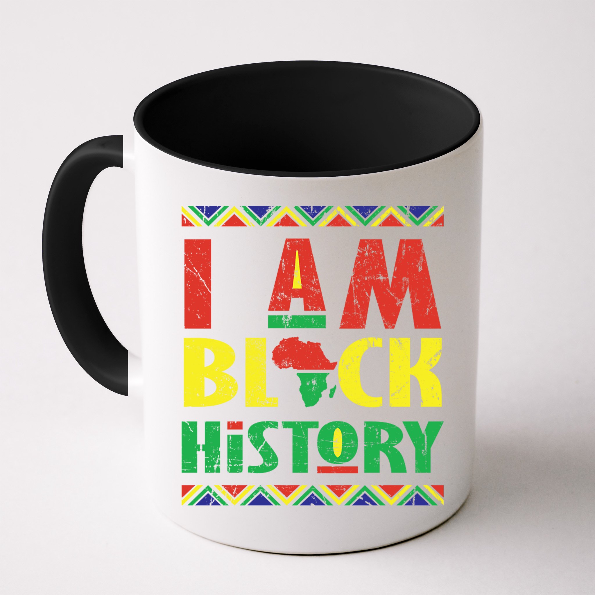 I Am Black History African American Pride Mug