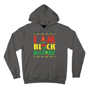 I Am Black History African American Pride Hoodie