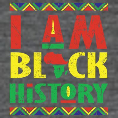 I Am Black History African American Pride T-Shirt
