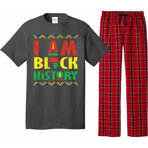 I Am Black History African American Pride Pajama Set