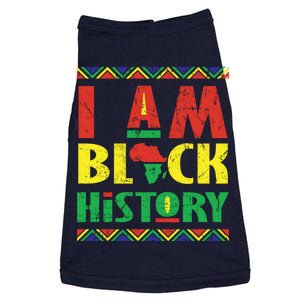 I Am Black History African American Pride Doggie Tank