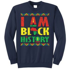 I Am Black History African American Pride Sweatshirt