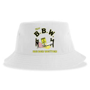 I'm A BBW, Big Bed Wetter, Meme Reaction Meme Tee Sustainable Bucket Hat