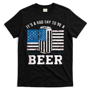 Its A B.A.D. .D.A.Y To Be A Beer Red T-Shirt