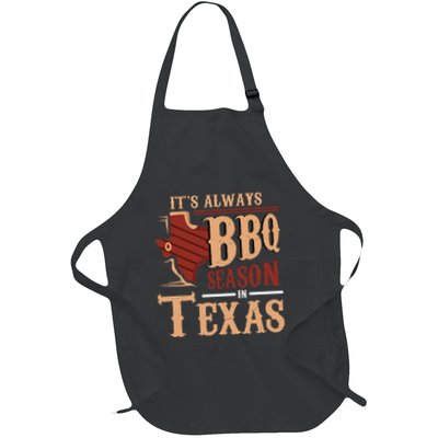 ItS Always Bbq Season In Texas Barbecue Apron