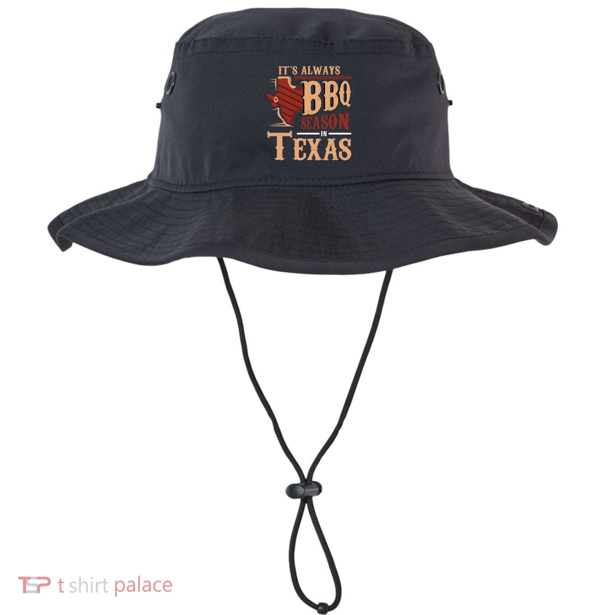 ItS Always Bbq Season In Texas Barbecue Bucket Hat
