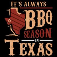 ItS Always Bbq Season In Texas Barbecue Drawstring Bag