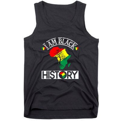 I Am Black History Month Gift Tank Top