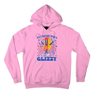 It’S A Bad Day To Be A Glizzy 4th Of July Hotdog Hoodie