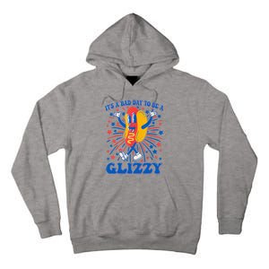 It’S A Bad Day To Be A Glizzy 4th Of July Hotdog Tall Hoodie