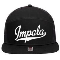 I.M.P.A.L.A Animal Baseball 7 Panel Mesh Trucker Snapback Hat