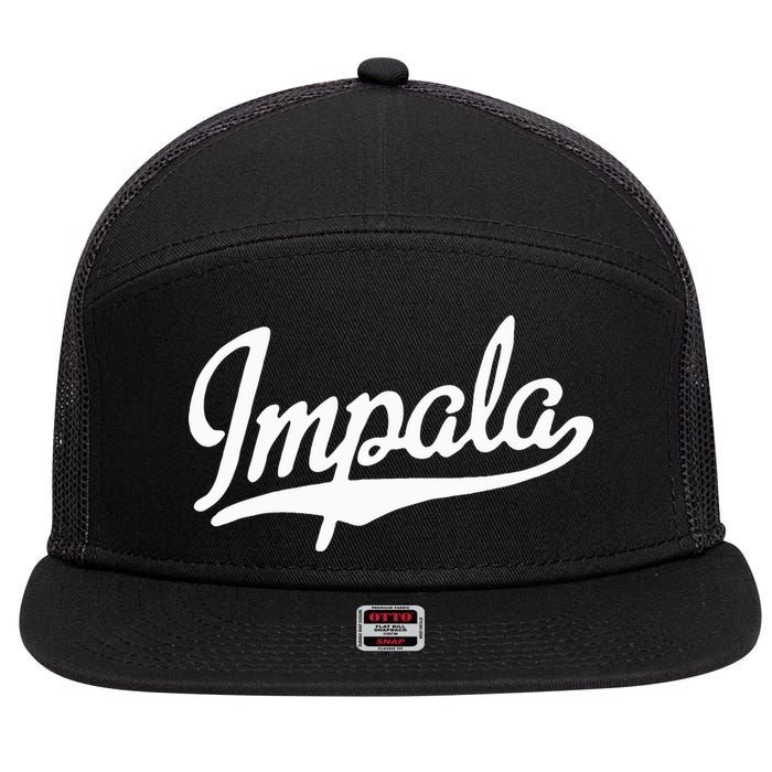 I.M.P.A.L.A Animal Baseball 7 Panel Mesh Trucker Snapback Hat