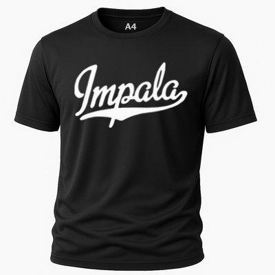 I.M.P.A.L.A Animal Baseball Cooling Performance Crew T-Shirt