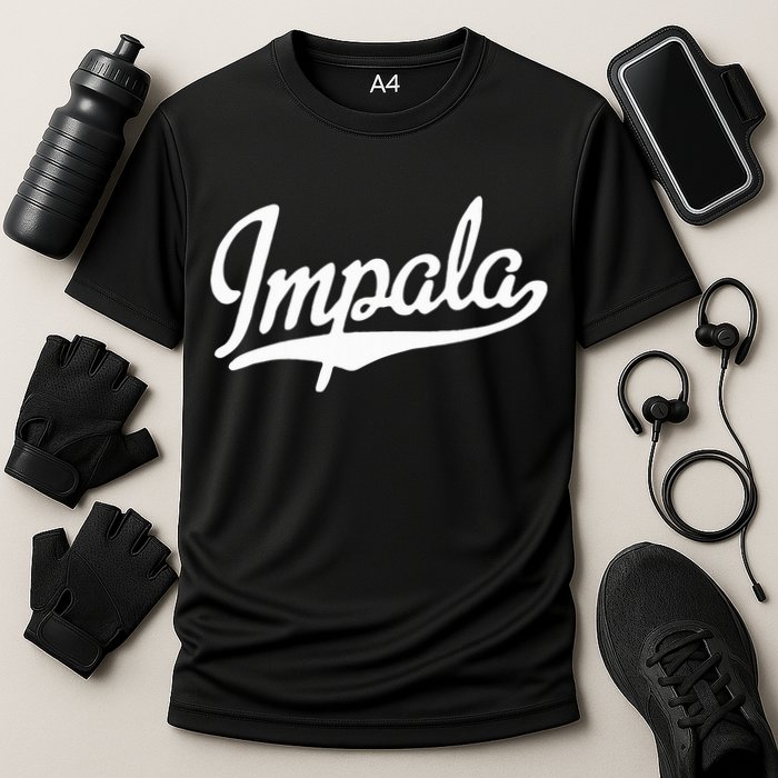 I.M.P.A.L.A Animal Baseball Cooling Performance Crew T-Shirt