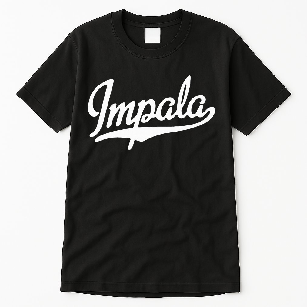 I.M.P.A.L.A Animal Baseball Tall T-Shirt