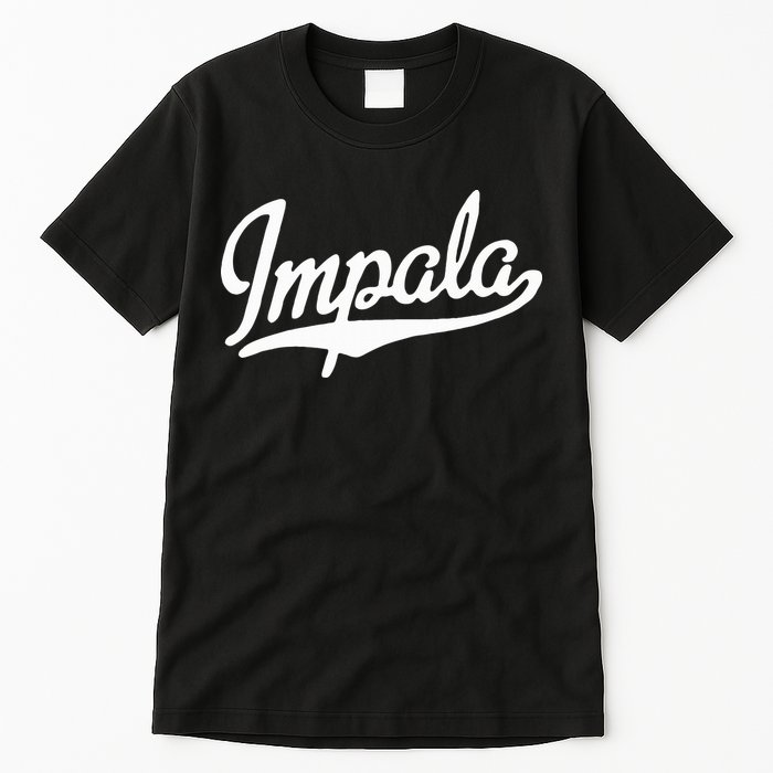 I.M.P.A.L.A Animal Baseball Tall T-Shirt