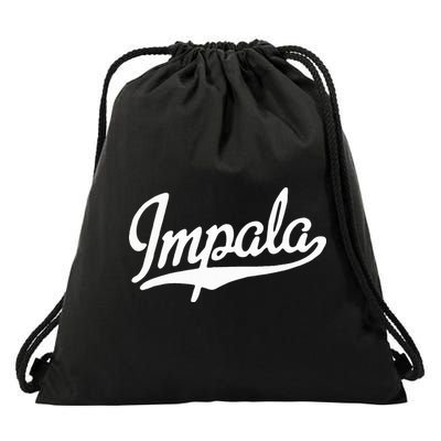 I.M.P.A.L.A Animal Baseball Drawstring Bag