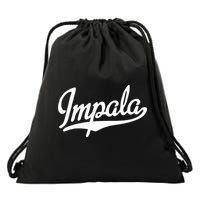 I.M.P.A.L.A Animal Baseball Drawstring Bag