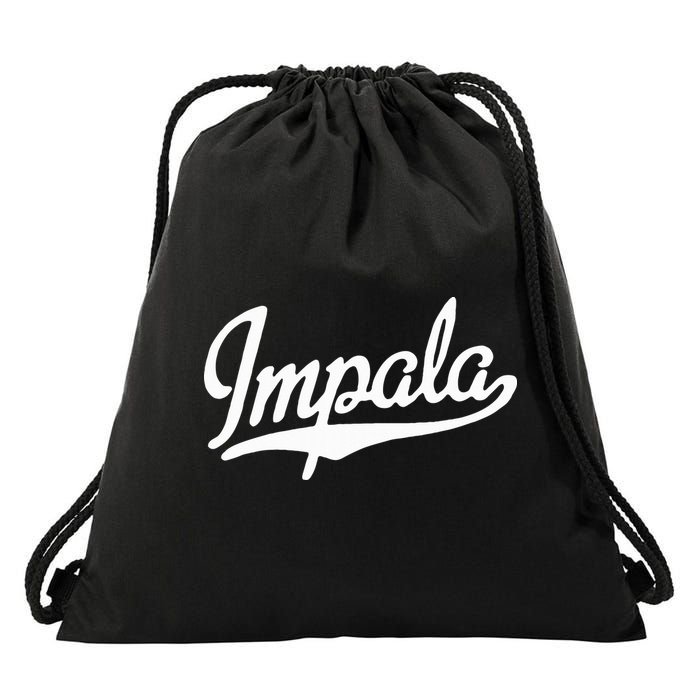 I.M.P.A.L.A Animal Baseball Drawstring Bag