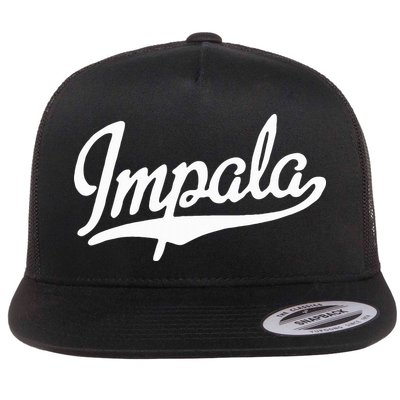 I.M.P.A.L.A Animal Baseball Flat Bill Trucker Hat